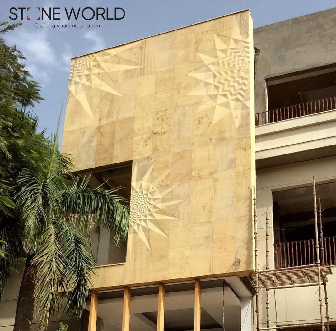 Stone Facade project by Stone World