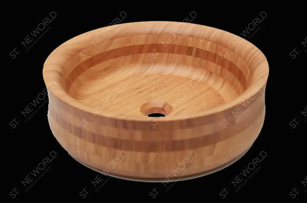 Bamboo Wash Basins — Stone World