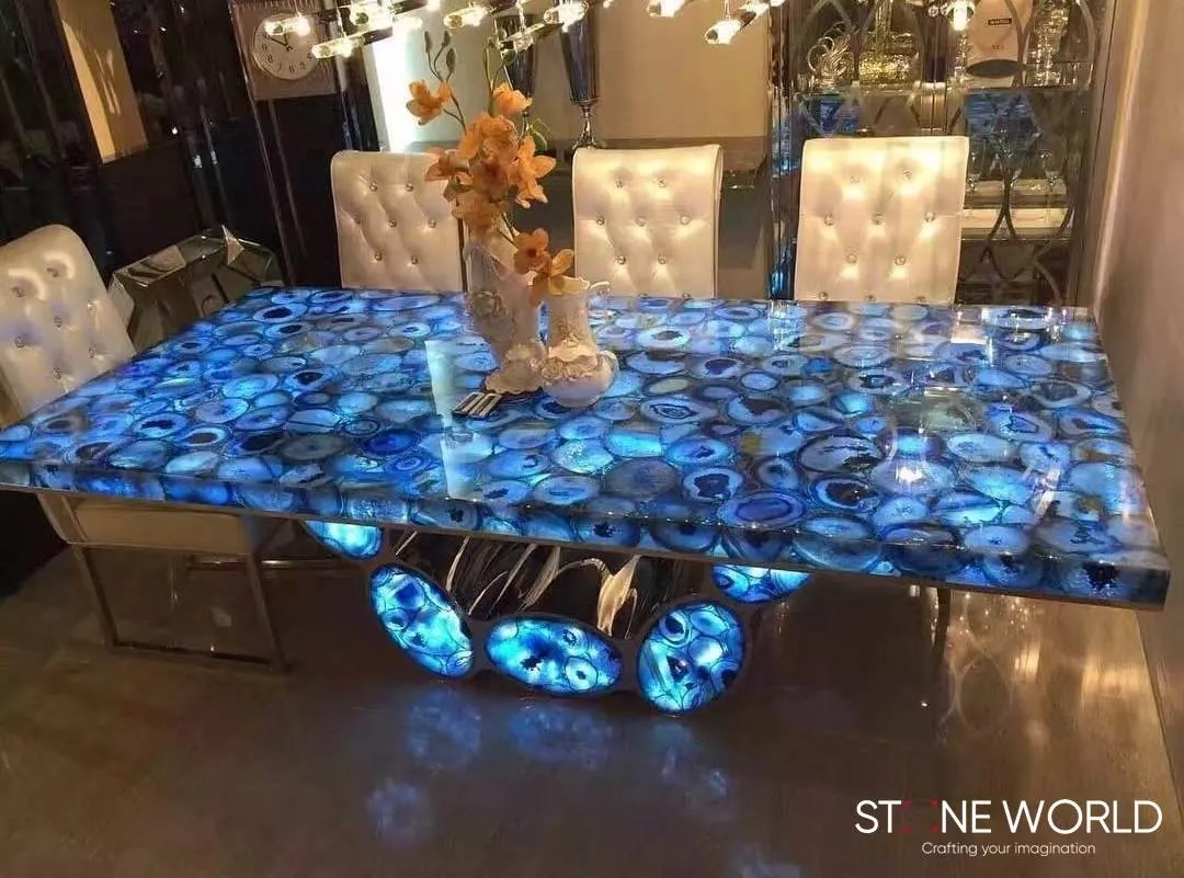Stone Dining Table project by Stone World