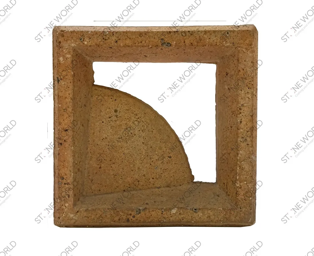 Raw Ceramic Jaalis — Stone World