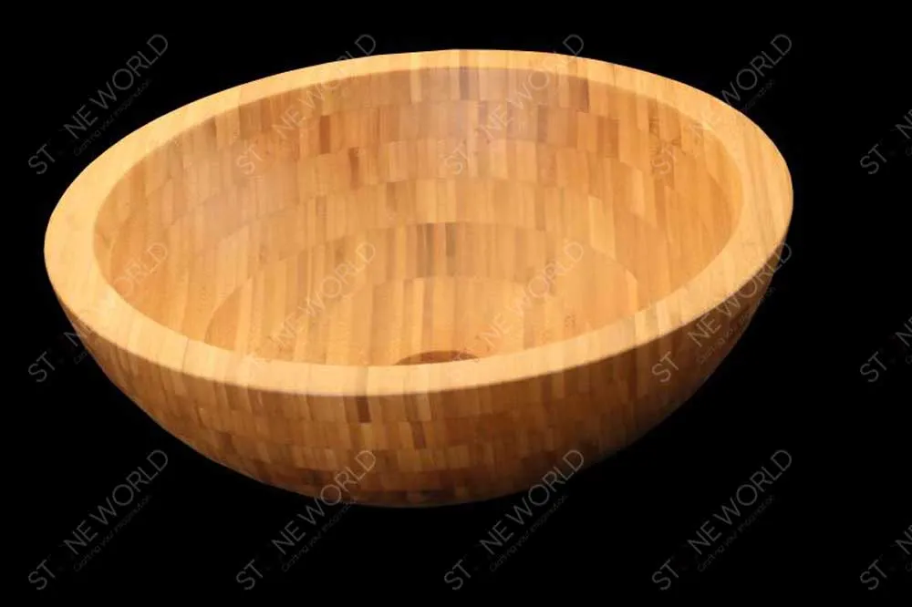 Bamboo Wash Basins — Stone World