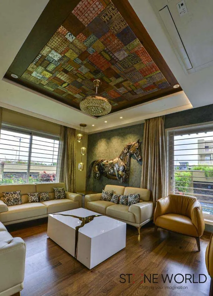Ceiling Design project by Stone World
