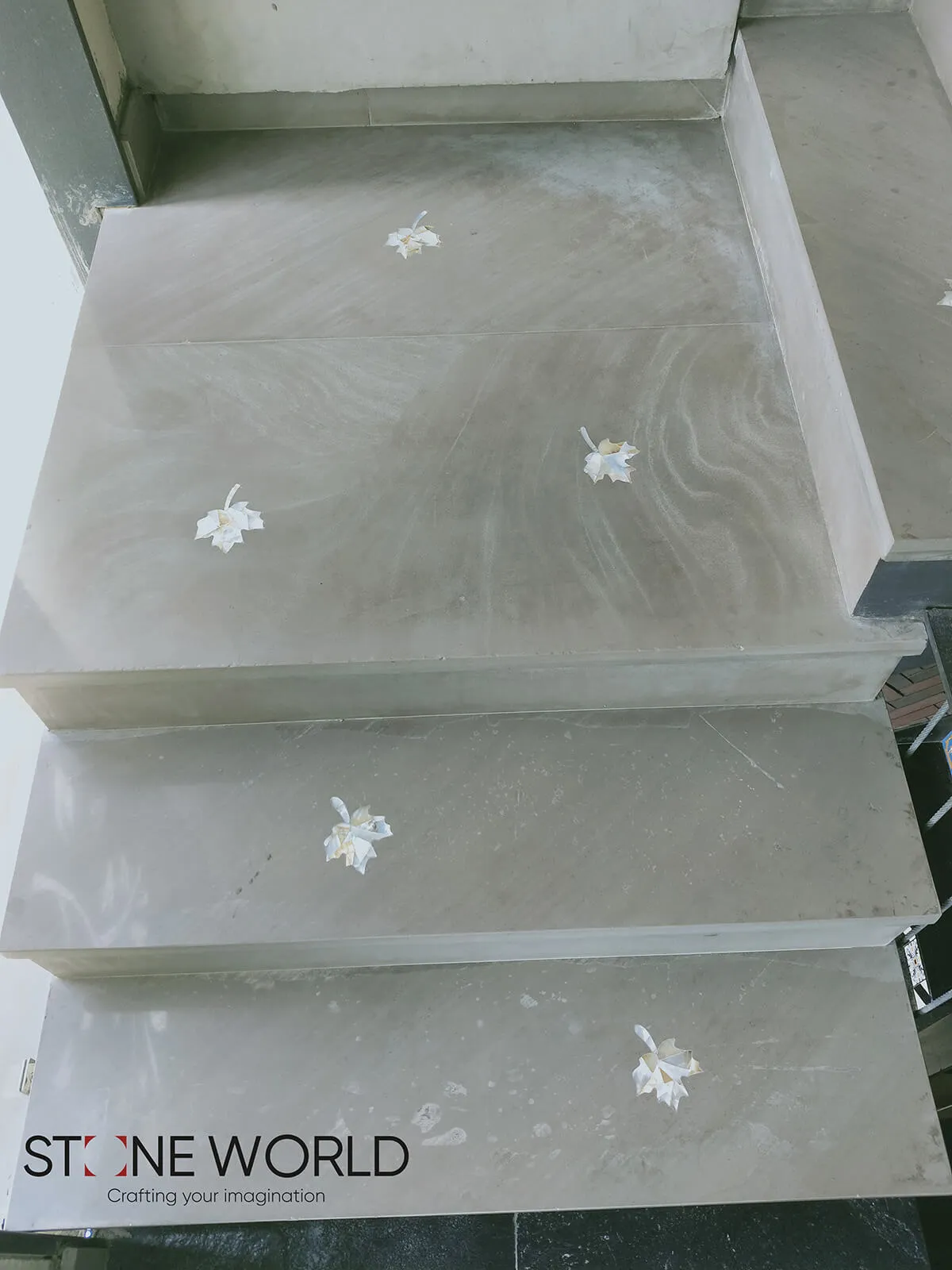 Stone Staircase Design project by Stone World