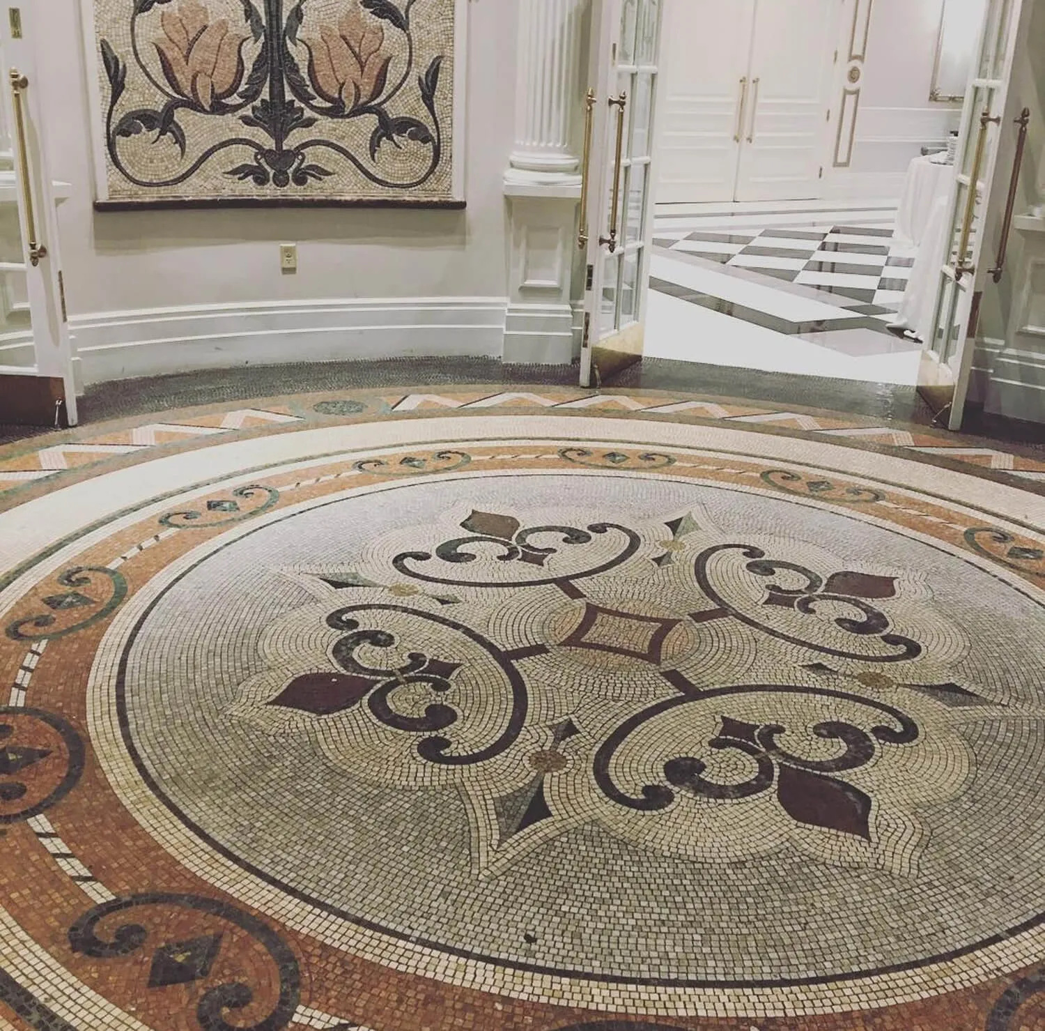 Hand Cut Carpet Mosaics — Stone World