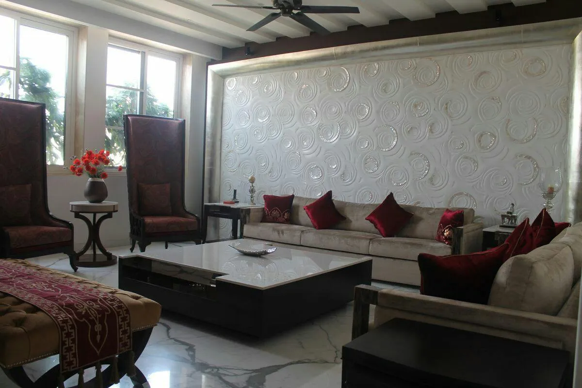 Drawing Room Stone Design project by Stone World