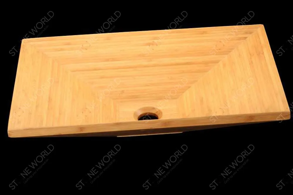 Bamboo Wash Basins — Stone World