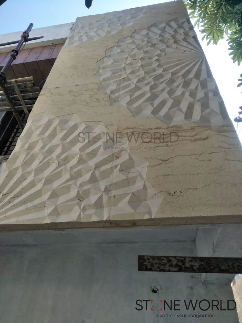 Stone Facade project by Stone World
