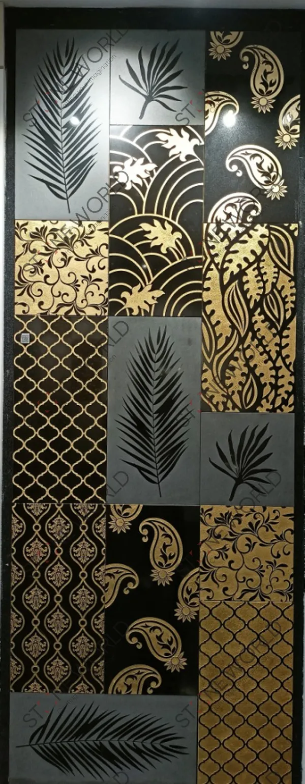 Gold Leafing on Stones — Stone World