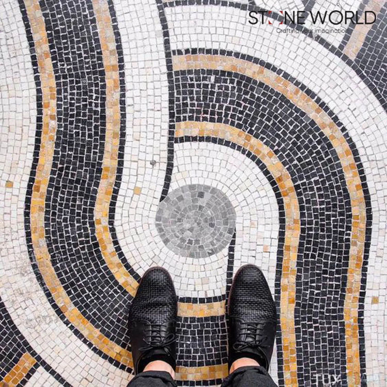 Hand Cut Carpet Mosaics — Stone World