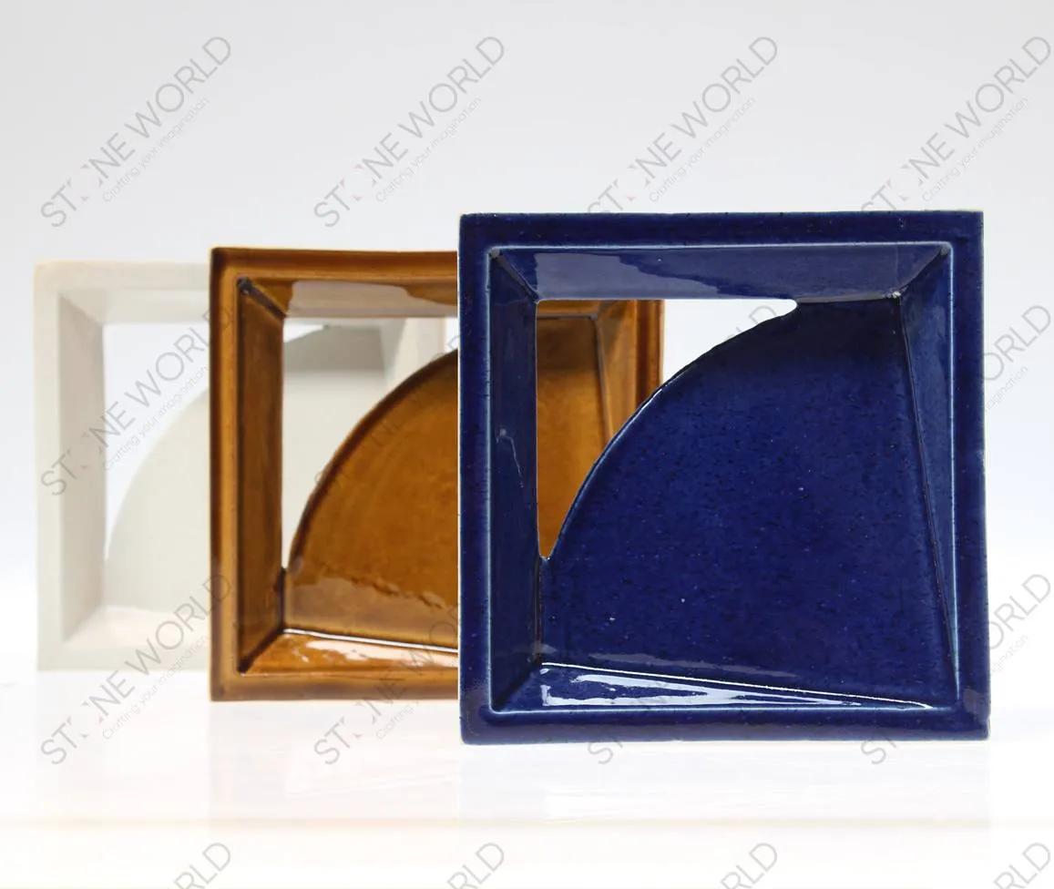 Glazed Ceramics Jaalis sample 2 - Stone World