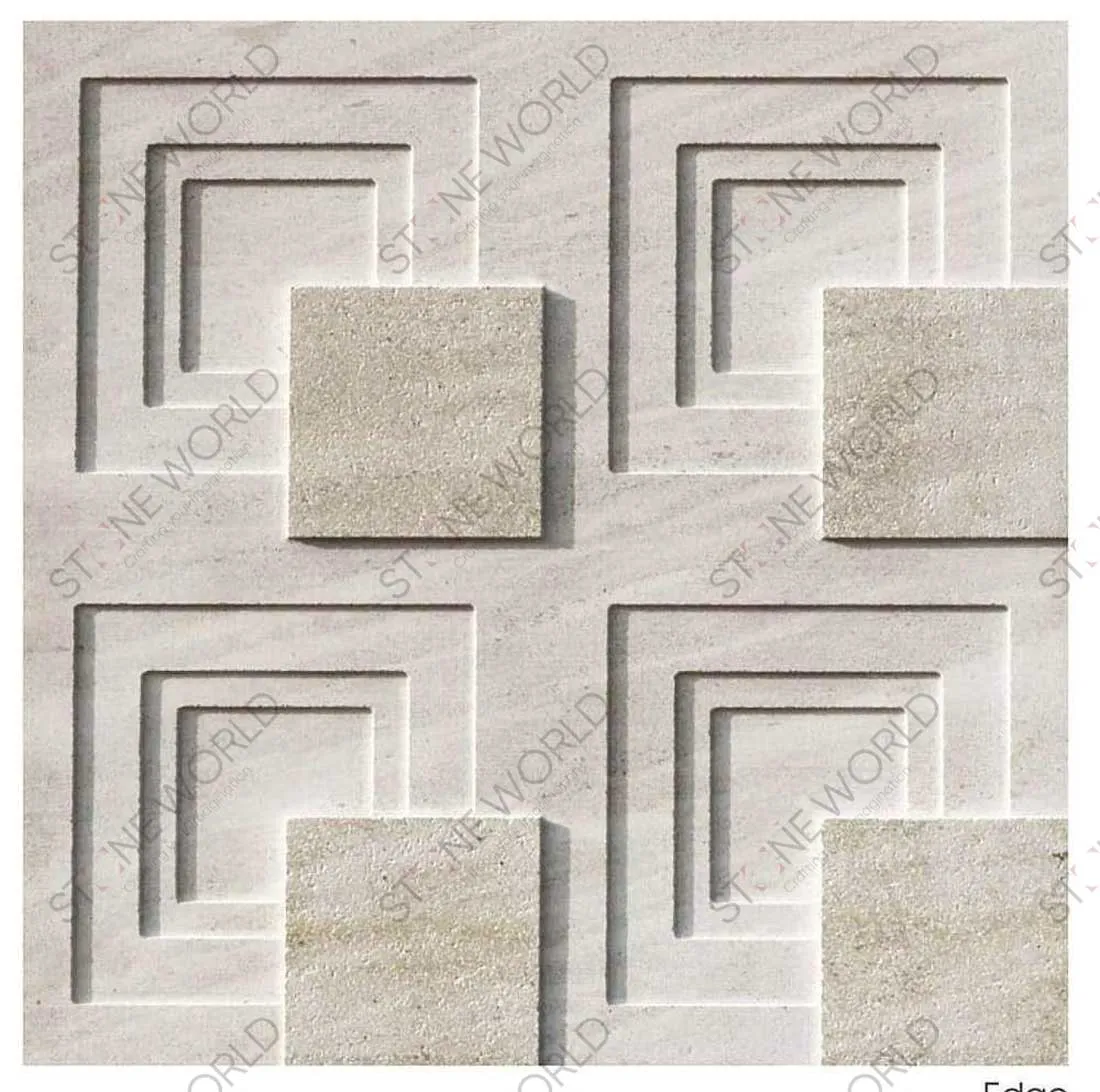 CNC Carved Stone Designs — Stone World