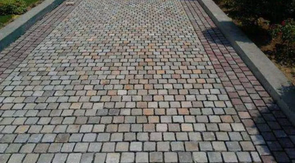 Best Stones For Parking Area project by Stone World