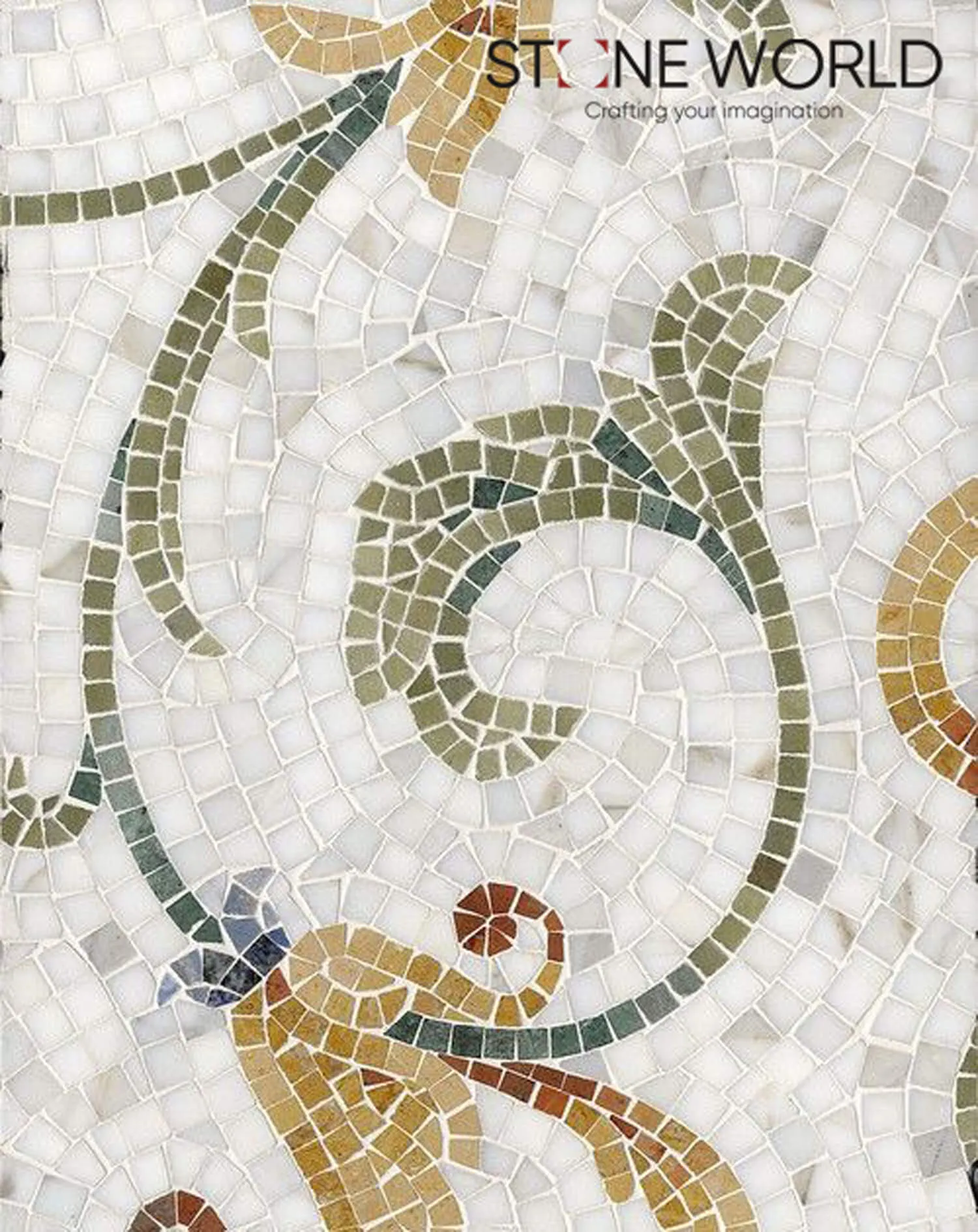 Hand Cut Carpet Mosaics — Stone World