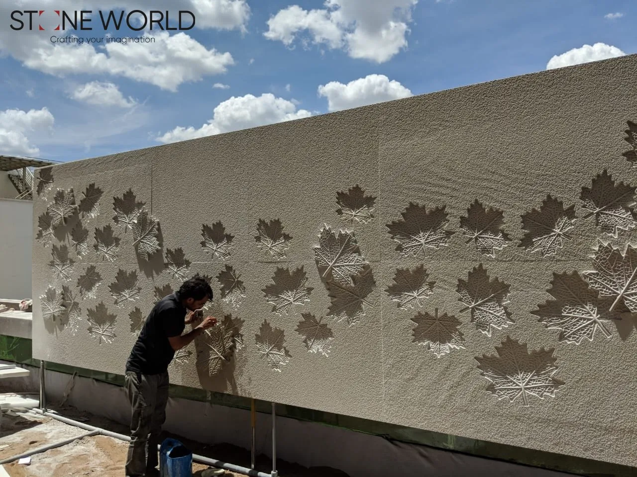 Stone Facade project by Stone World