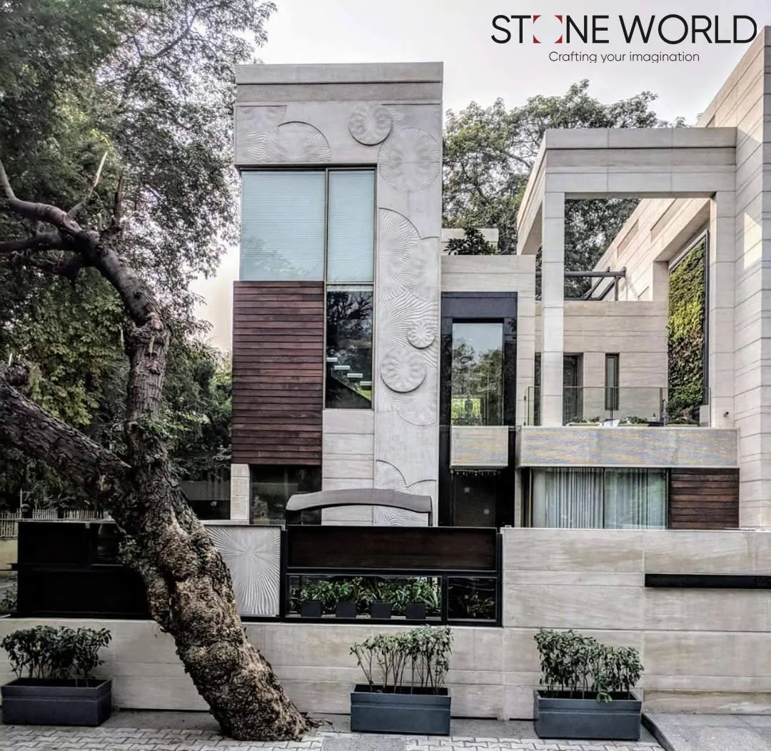 Stone Facade project by Stone World