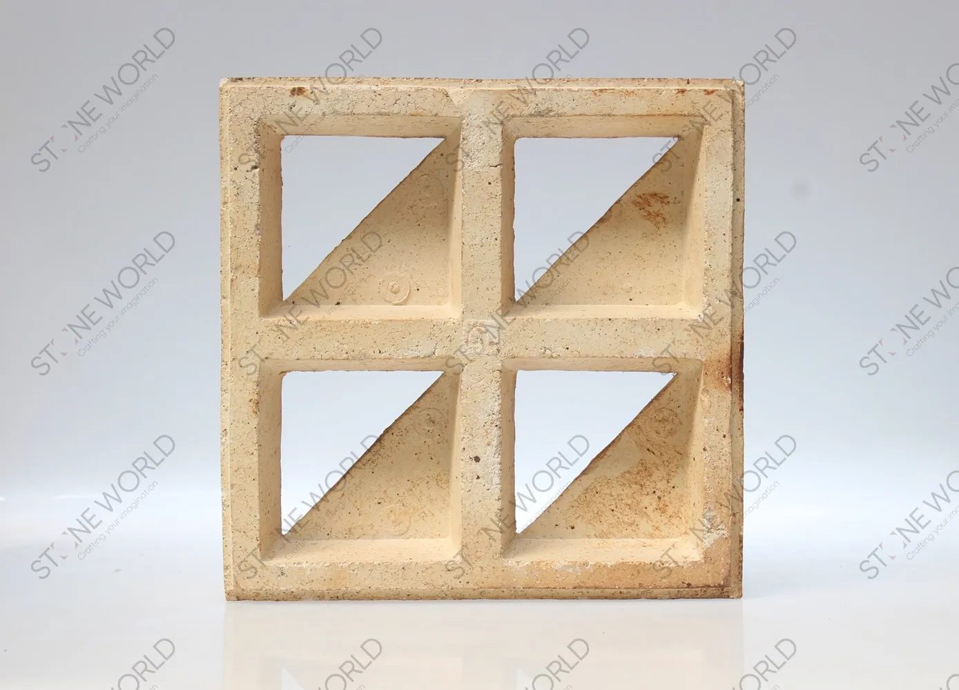 Raw Ceramic Jaalis — Stone World Collection