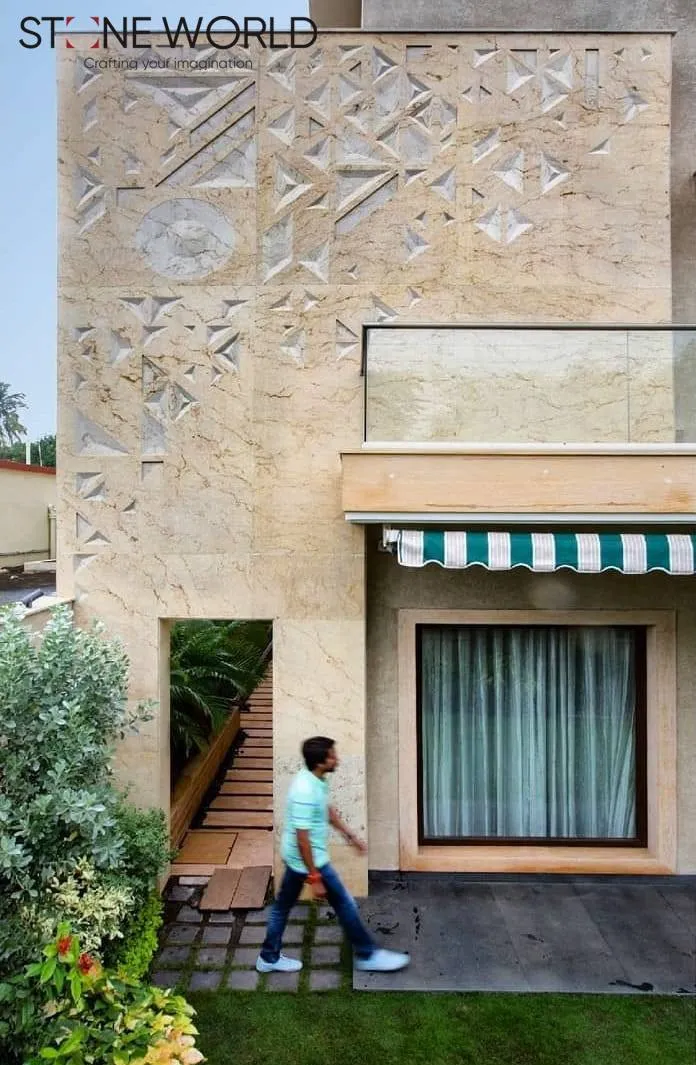 Stone Facade project by Stone World