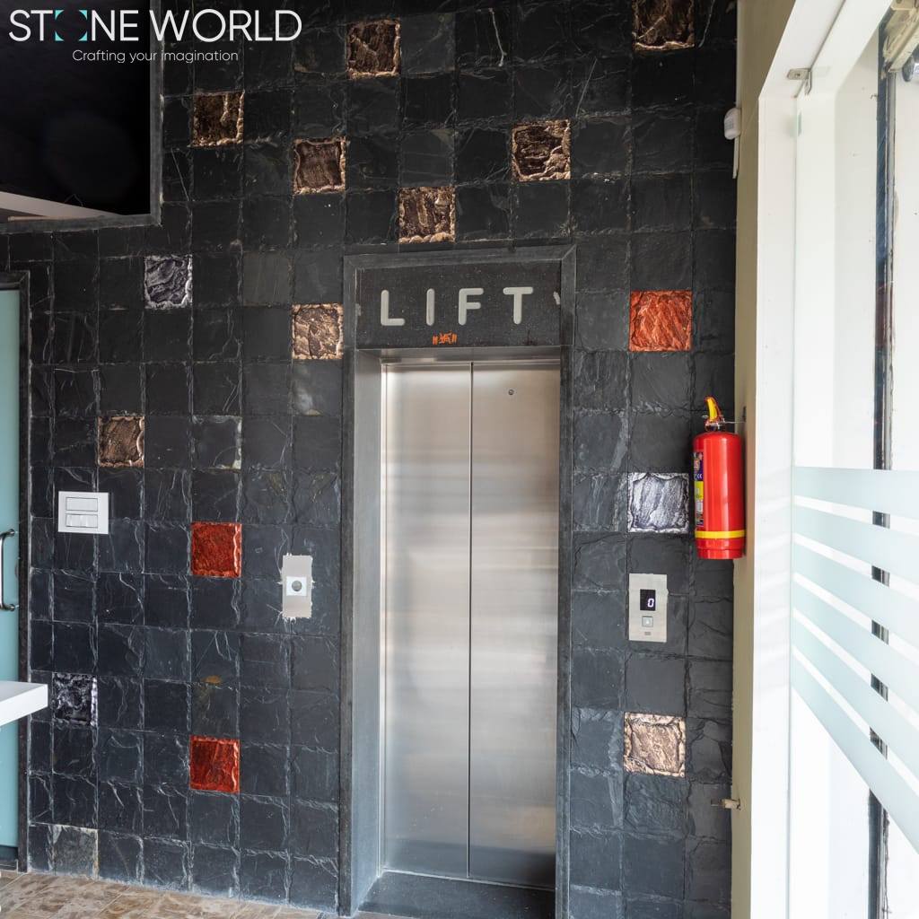 Lift Cladding project by Stone World