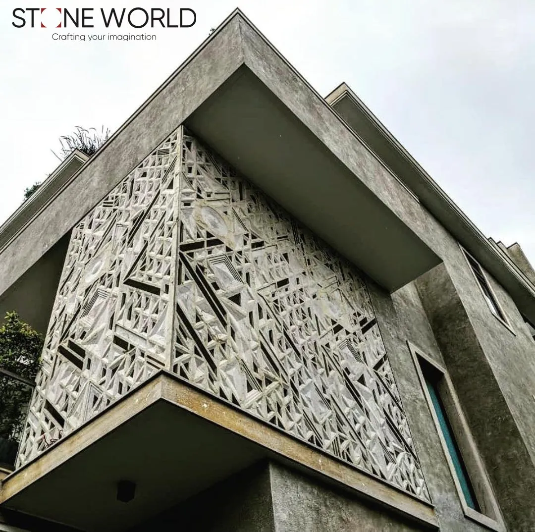 Stone Facade project by Stone World