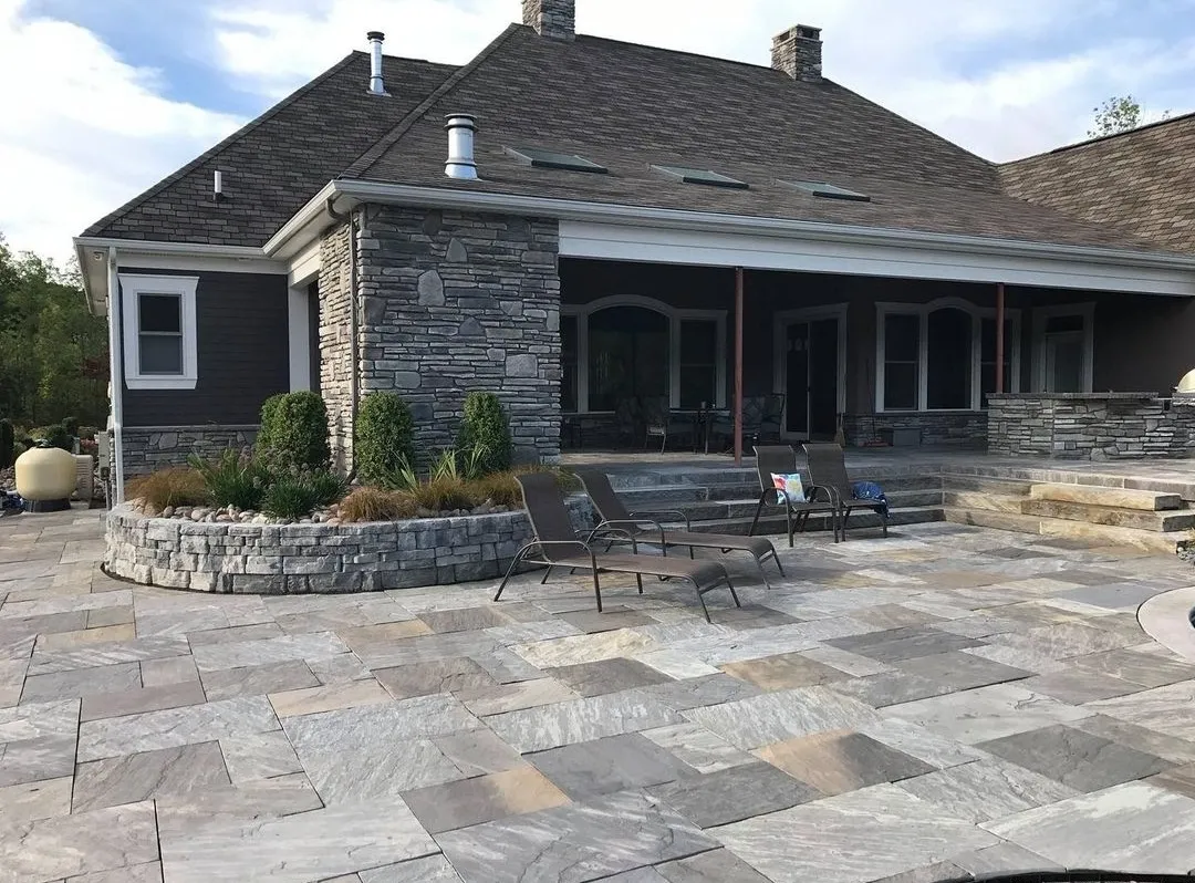 Best Stones For Parking Area project by Stone World