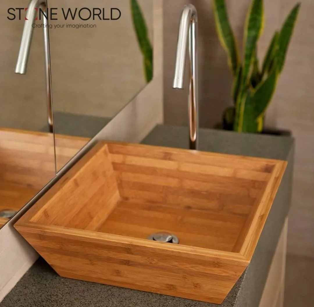 Best Stone For Wash Basin project by Stone World