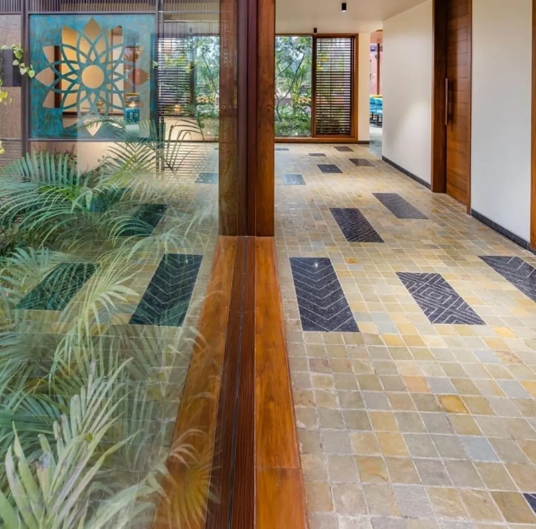 Stone Flooring project by Stone World