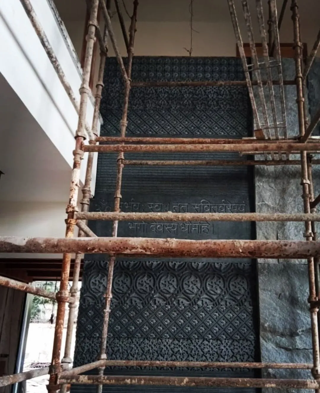 Double Height Wall Design project by Stone World
