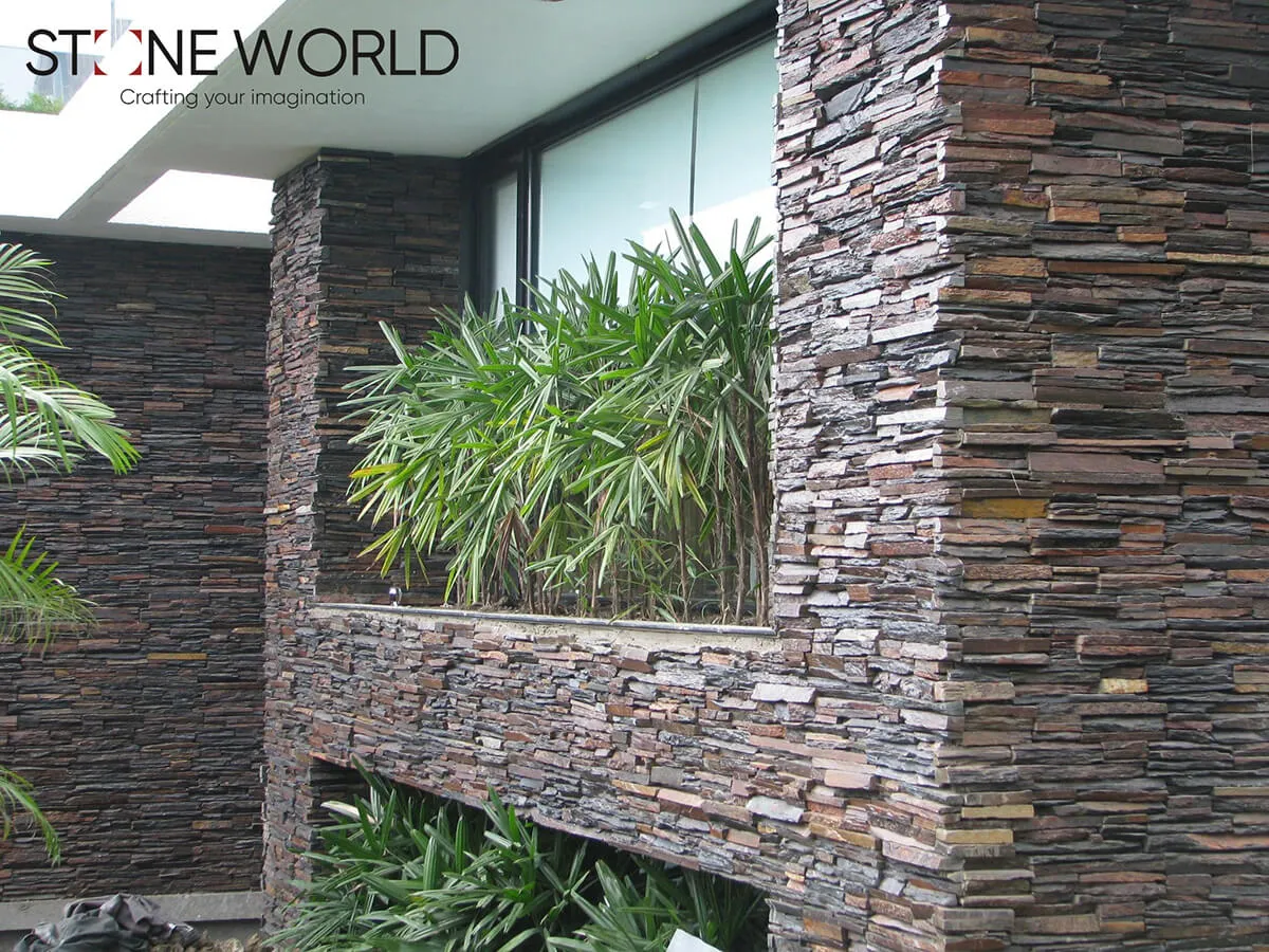 Stone Facade project by Stone World