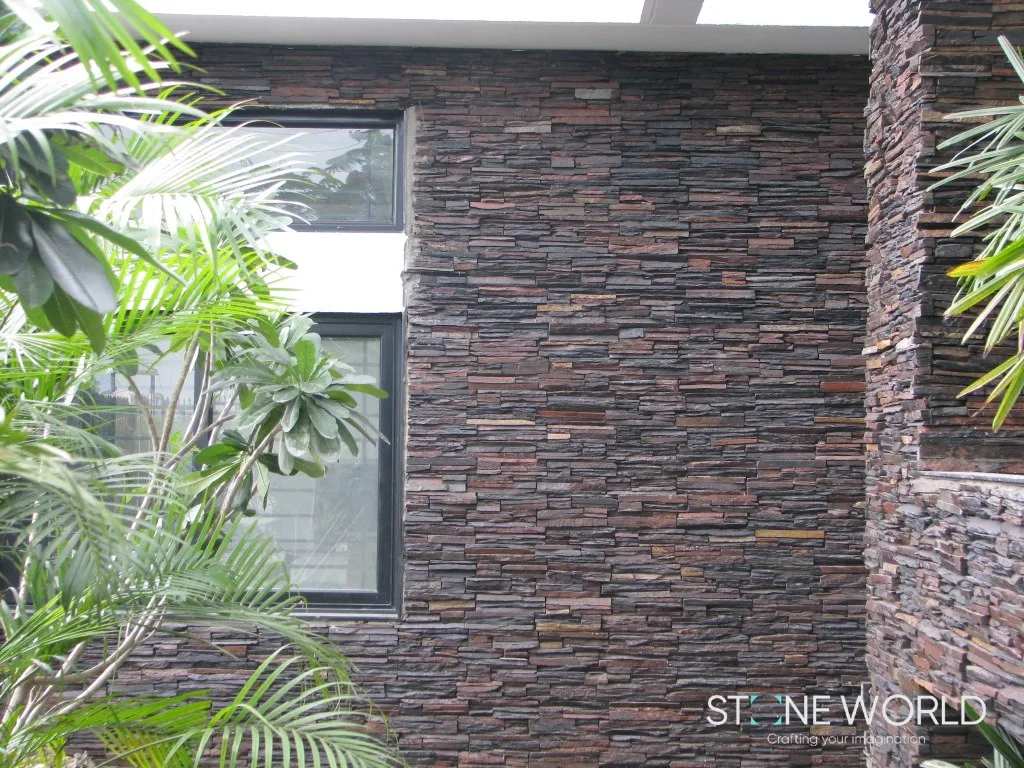 Stone Facade project by Stone World