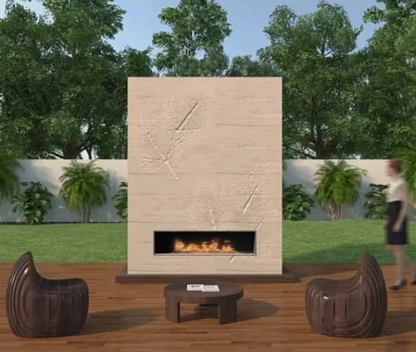 Stone Fireplace project by Stone World