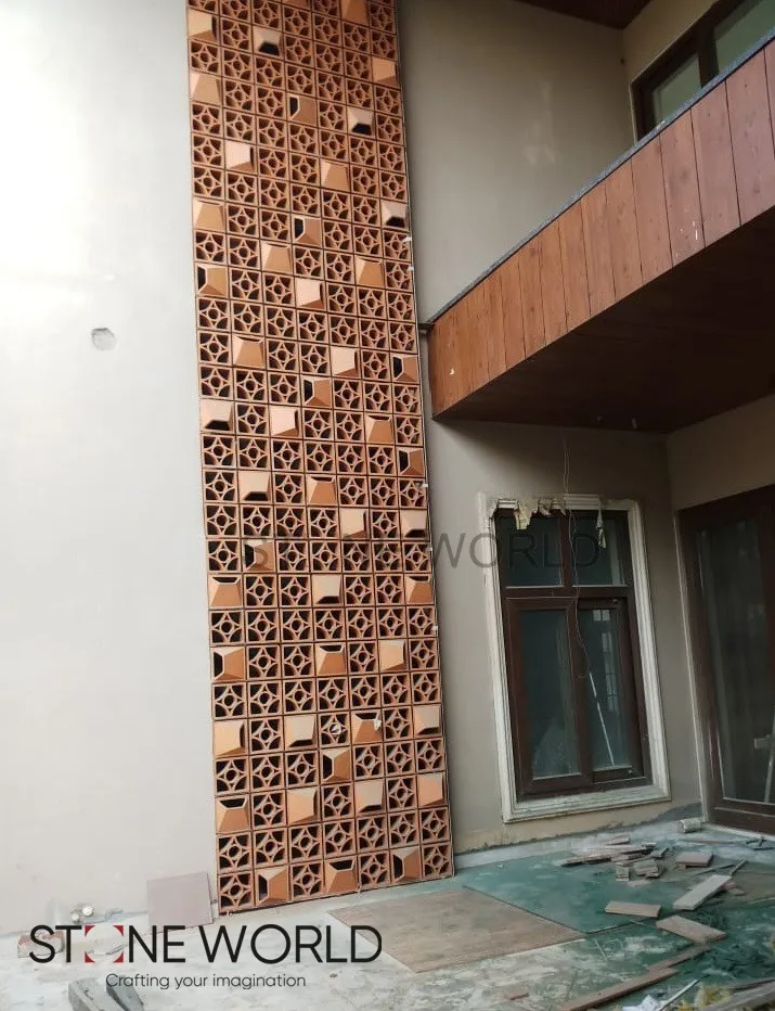 Double Height Wall Design project by Stone World