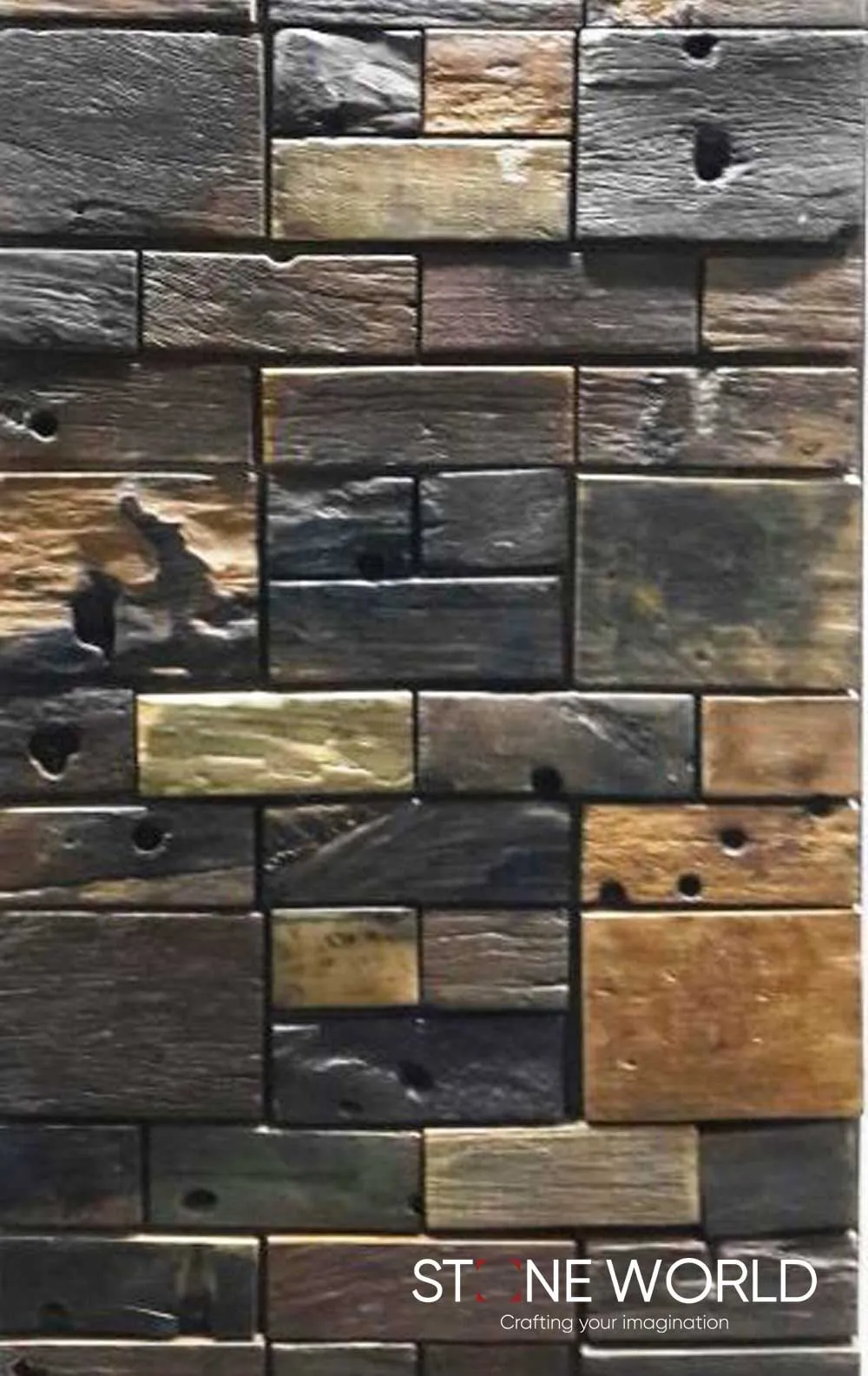 Antique Boat Wood Claddings — Stone World