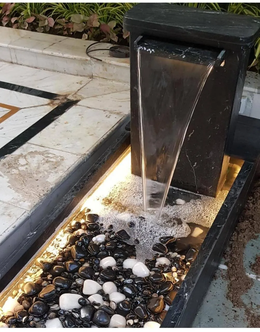 Natural Stone Water Fountain project by Stone World
