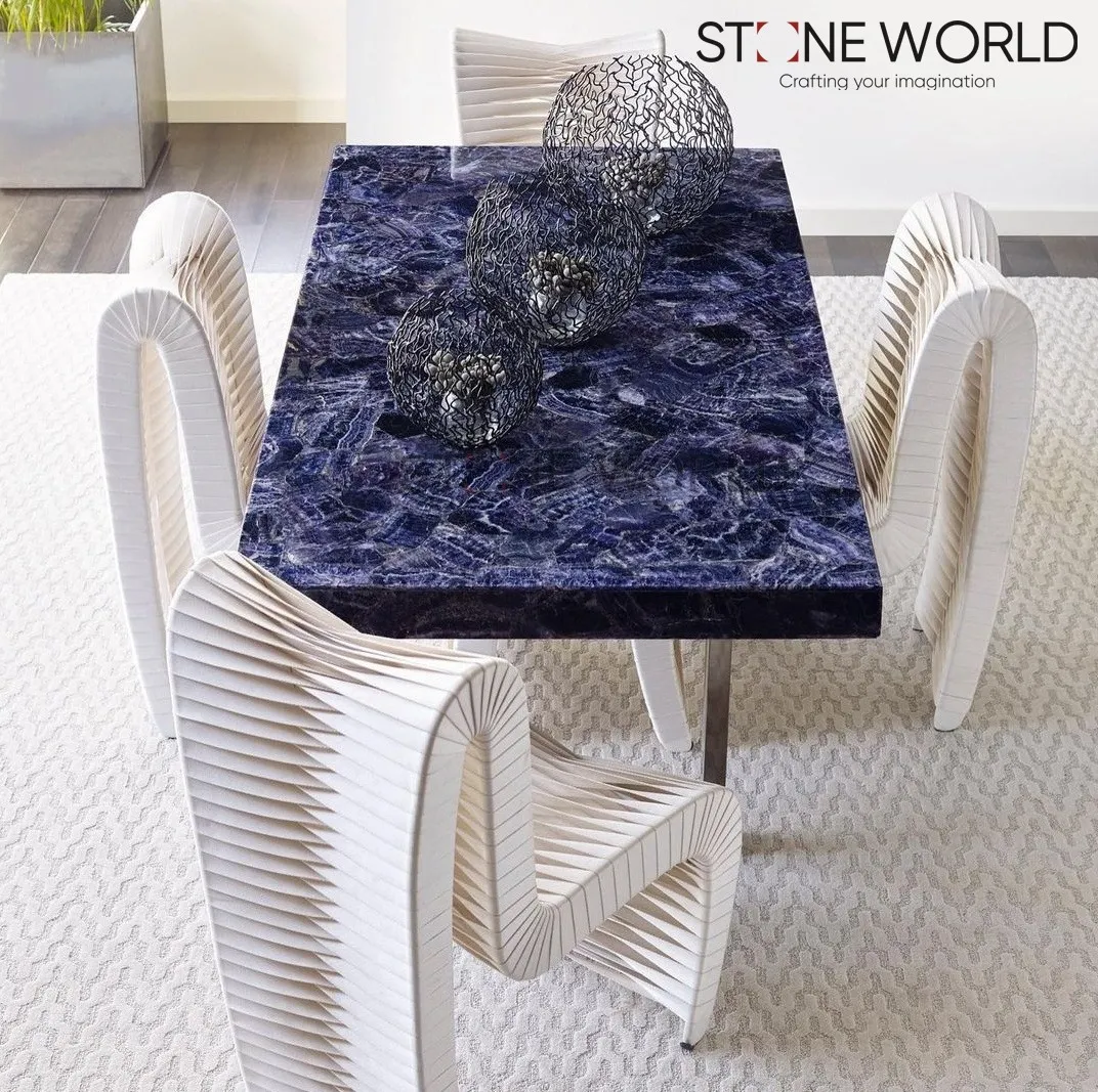 Stone Dining Table project by Stone World