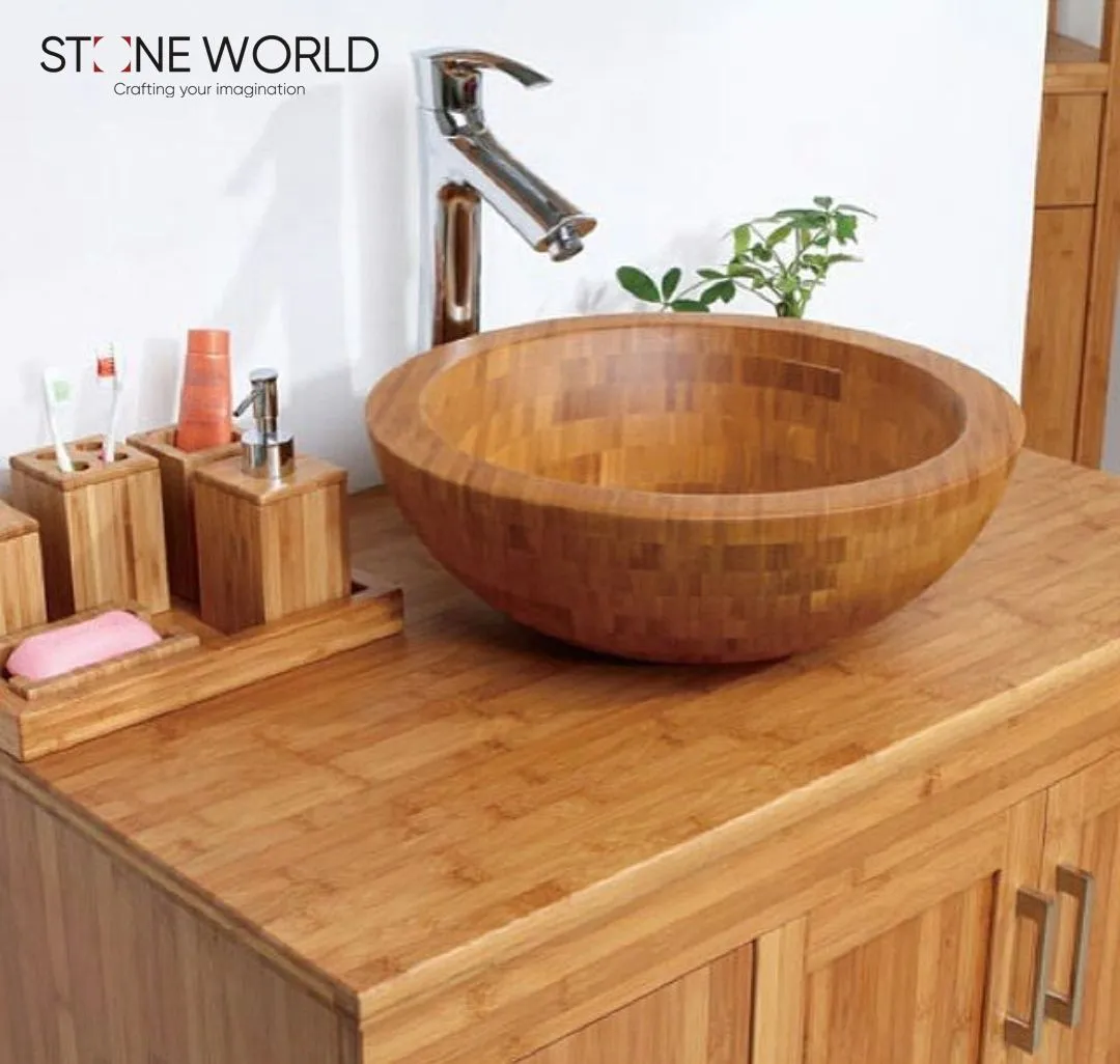 Best Stone For Wash Basin project by Stone World