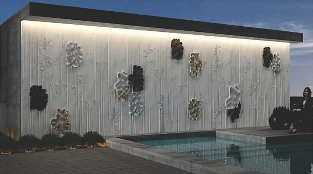 Natural Stone Water Fountain project by Stone World