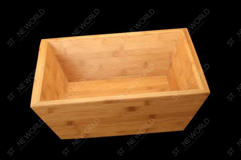 Bamboo Wash Basins — Stone World