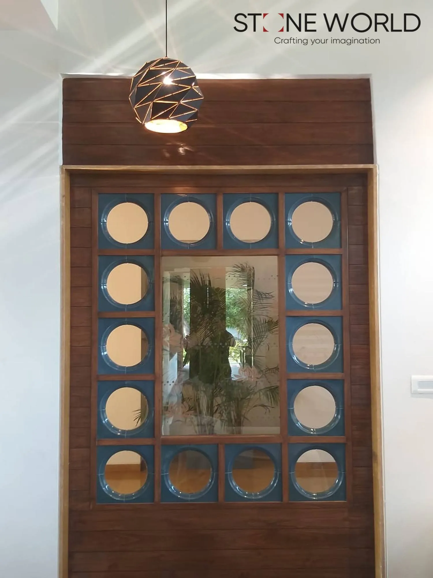 Stone Partition Wall project by Stone World