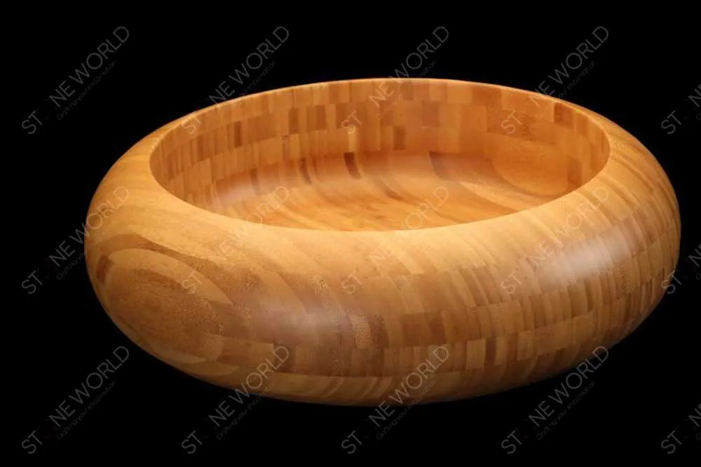 Bamboo Wash Basins — Stone World