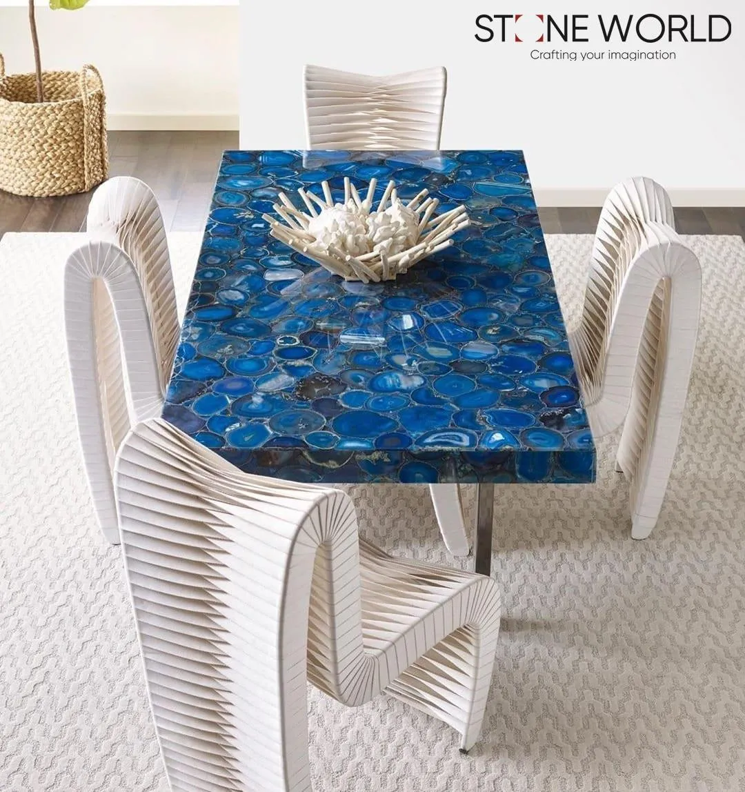 Stone Dining Table project by Stone World