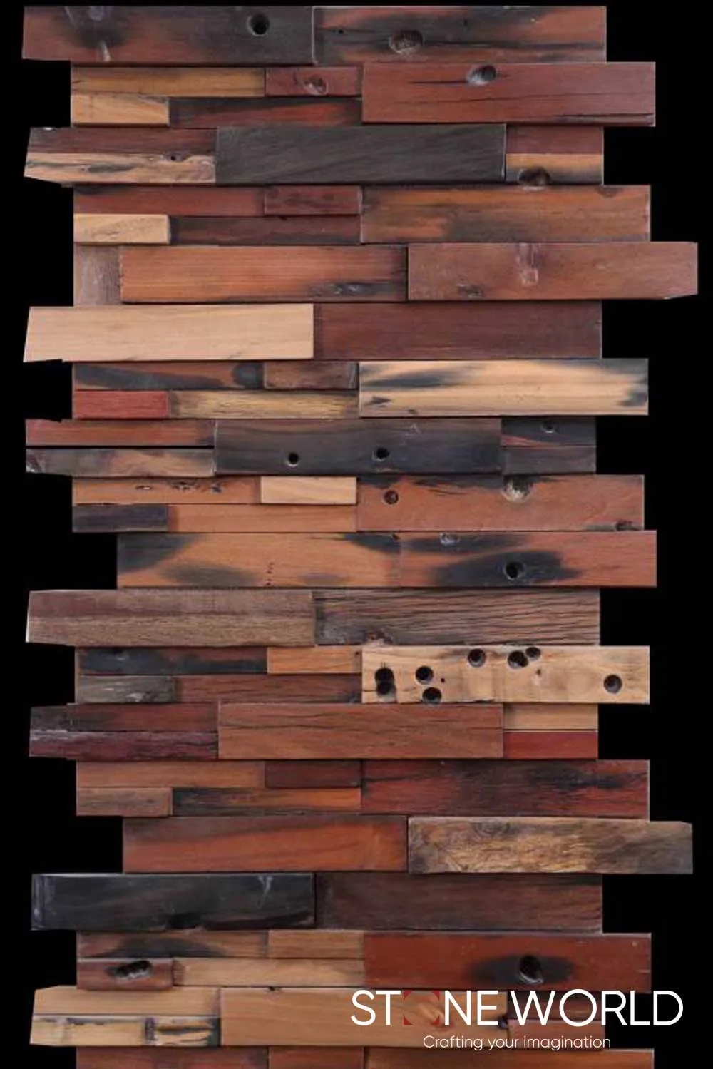 Antique Boat Wood Claddings — Stone World