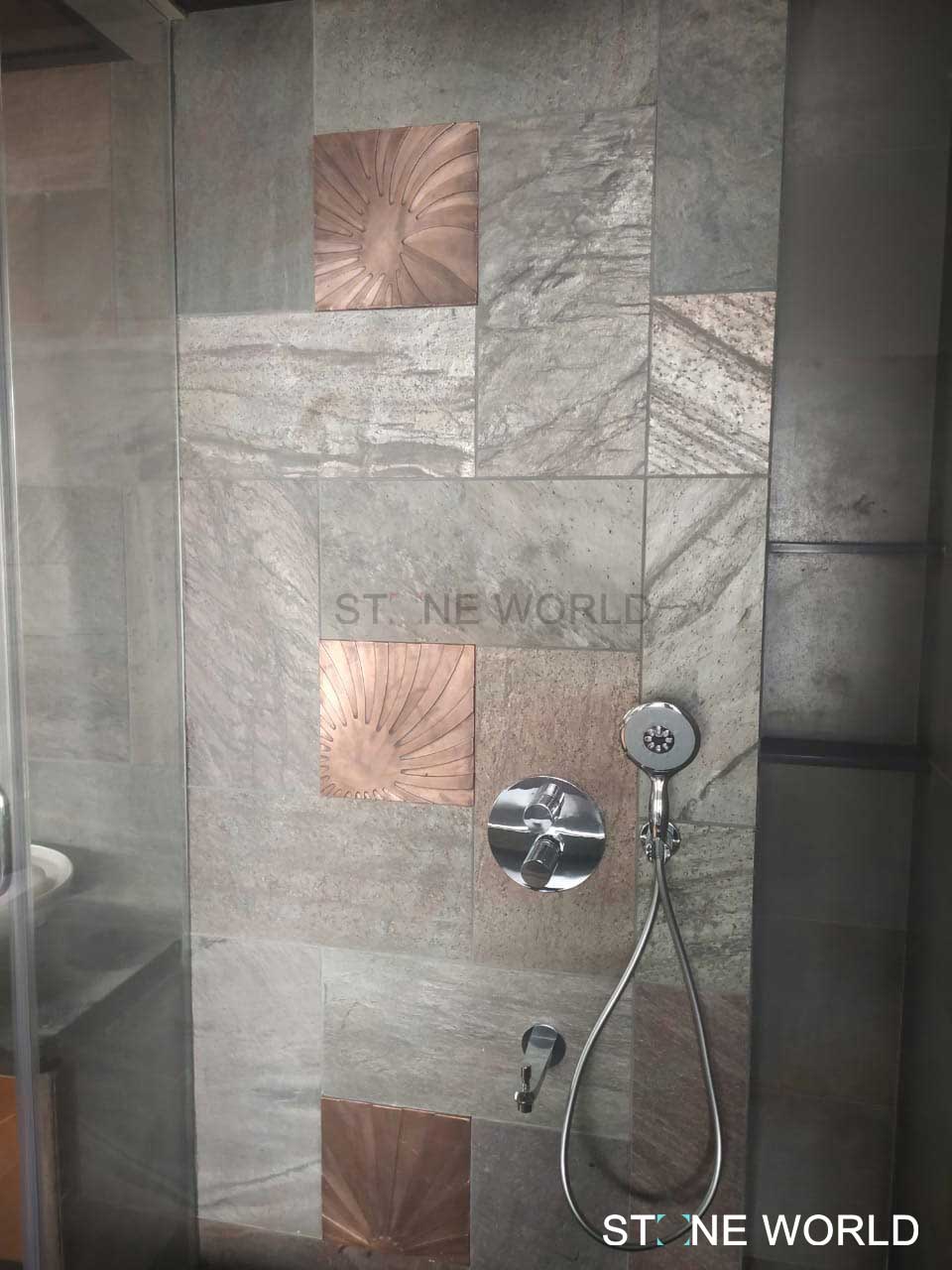 Natural Stone Bathroom project by Stone World