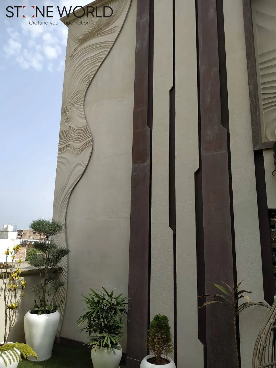 Stone Facade project by Stone World