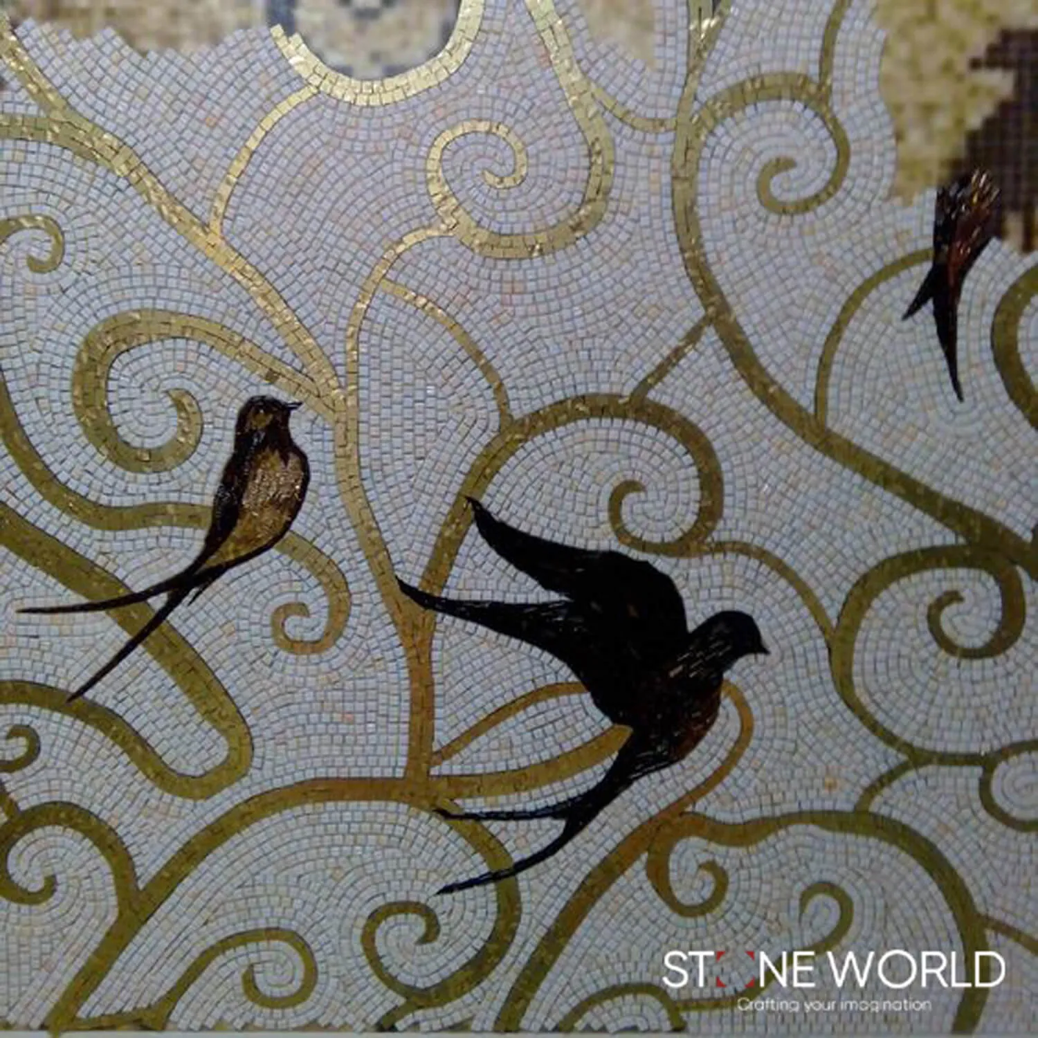 Hand Cut Carpet Mosaics — Stone World