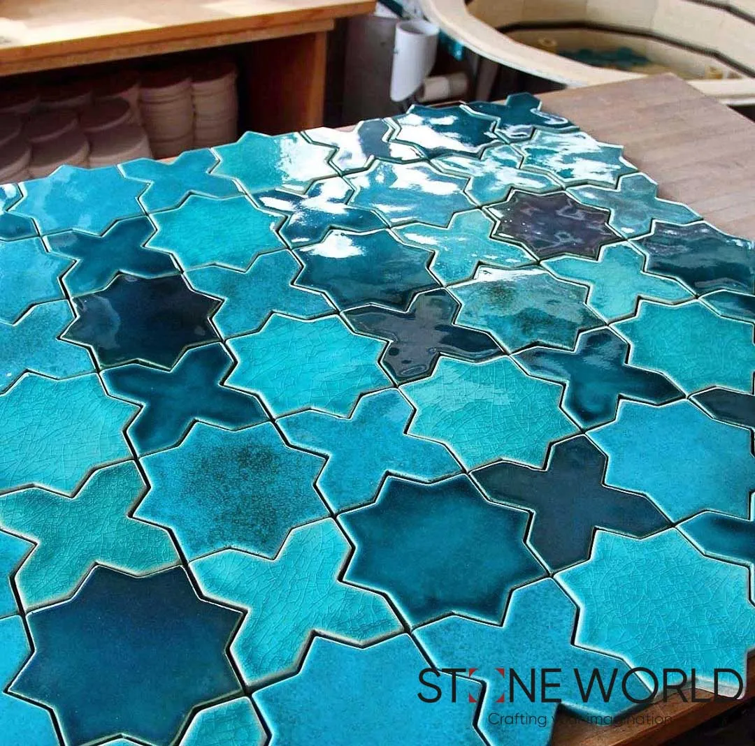 Stone Top Center Table project by Stone World