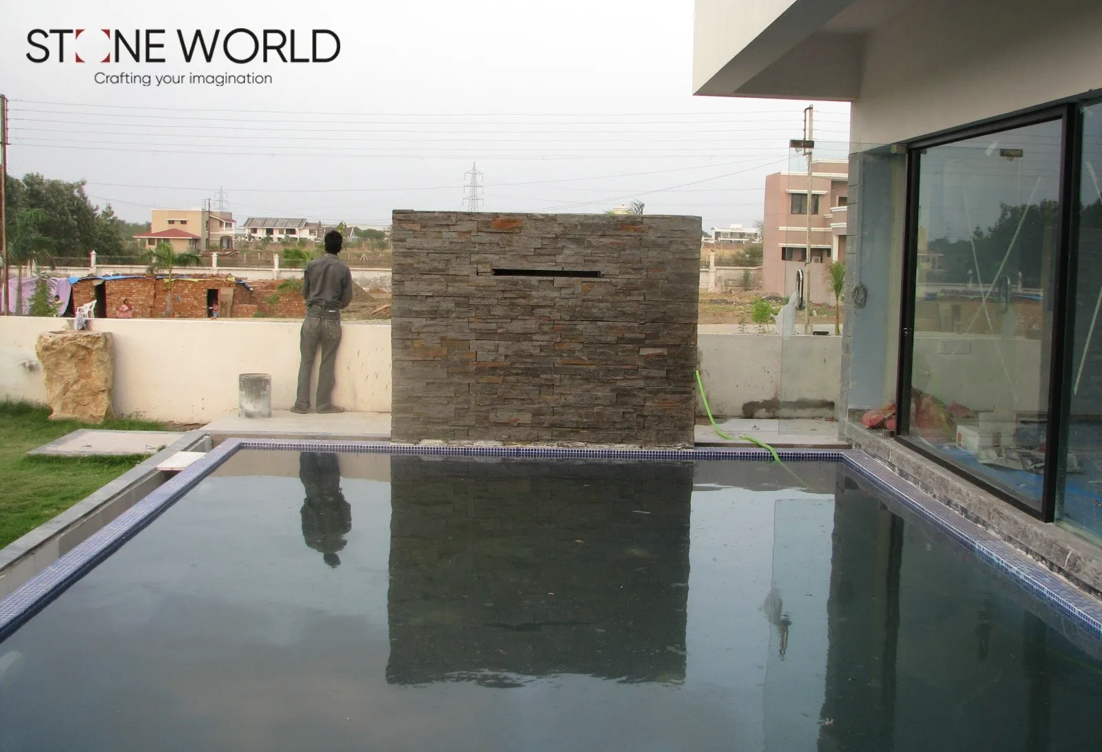 Natural Stone Water Fountain project by Stone World
