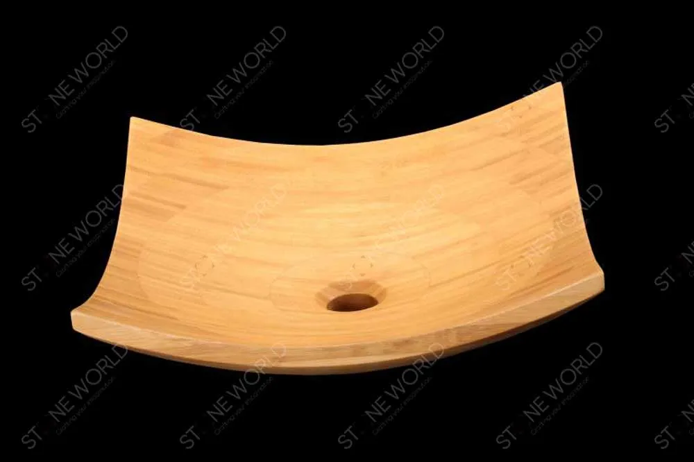 Bamboo Wash Basins — Stone World