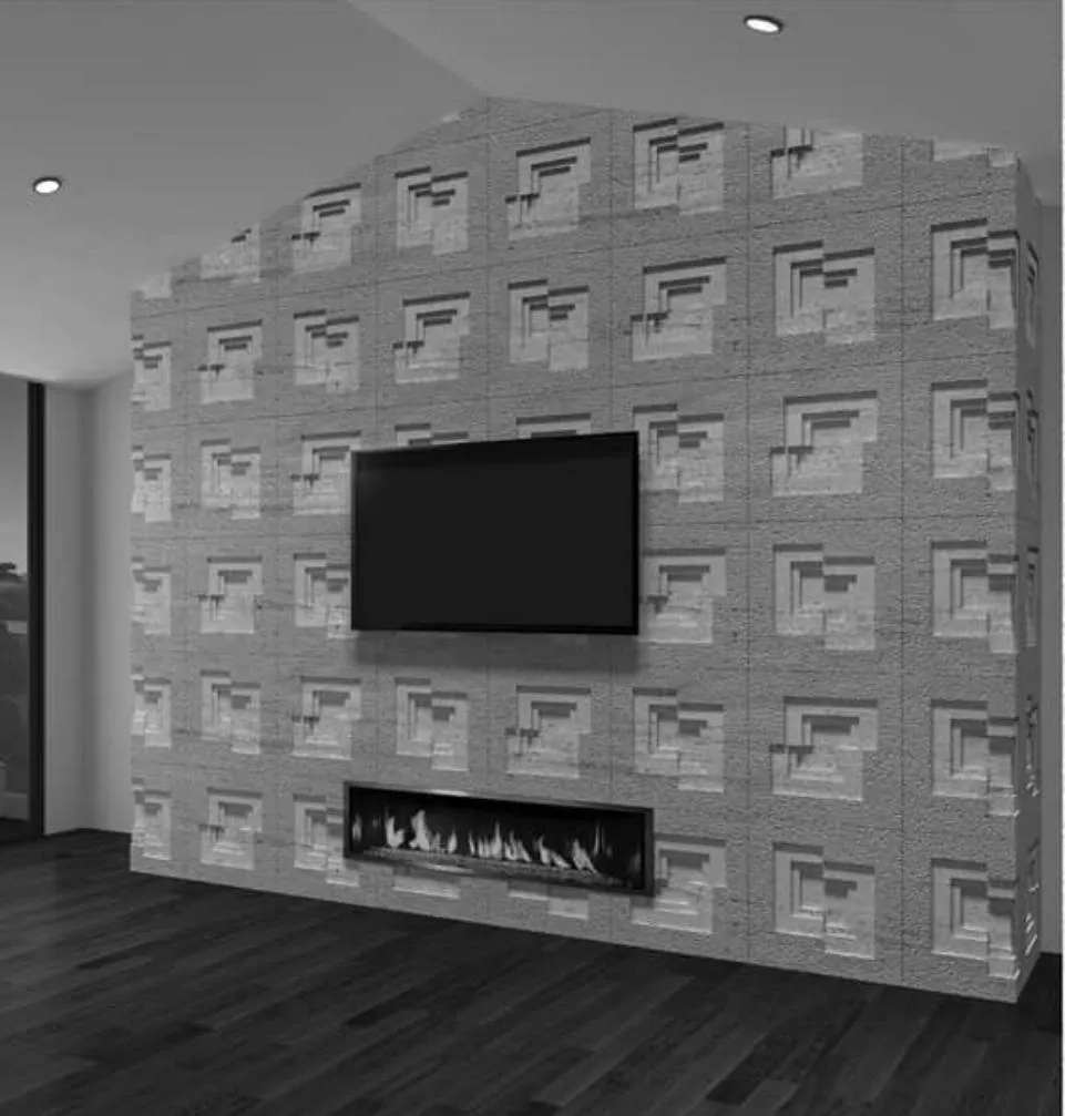 Stone Fireplace project by Stone World