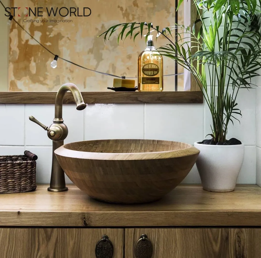 Best Stone For Wash Basin project by Stone World