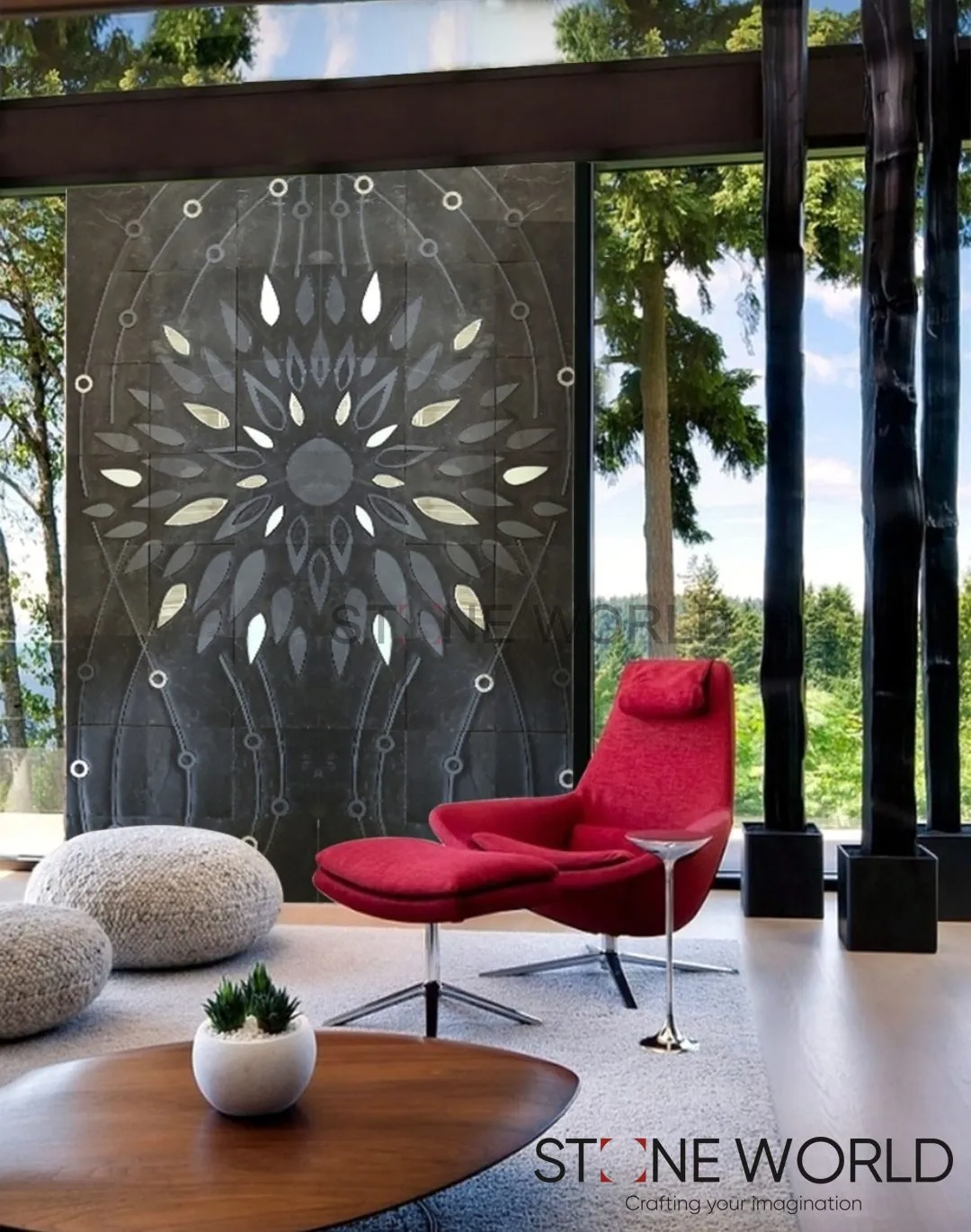 Drawing Room Stone Design project by Stone World
